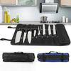 Chef Knife Bag Roll Bag Carry Case Bag Canvas Kitchen Knife Storage Bag Cooking Portable Durable Organizer Storage Pockets