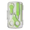 Baby Nail Clippers Set - Anti-Cut Flesh Protection - Baby Nail Scissors and Pliers - Anti-Cut for Children's Care Set