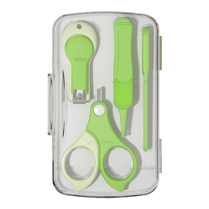 Baby Nail Clippers Set - Anti-Cut Flesh Protection - Baby Nail Scissors and Pliers - Anti-Cut for Children's Care Set