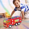 FIRE TRUCK FIRE DEPARTMENT Car CAR Driving Playing SOUNDS LIGHTS