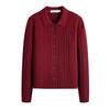 Navigare Women's Autumn Cable Knit Cardigan