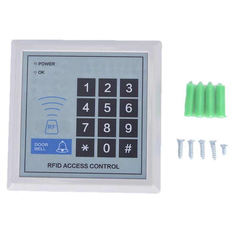 Segurança Rfid Proximidade Entrada Fechadura de Porta Dispositivo Máquina Sistema de Controle de Acesso