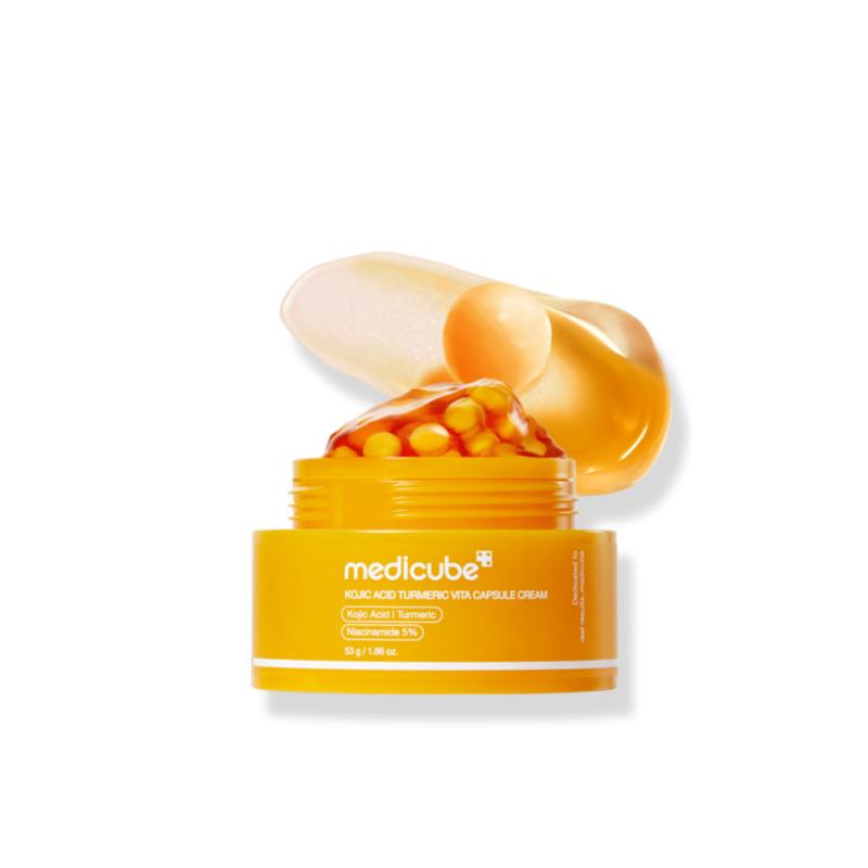 MEDICUBE Kojic Acid Turmeric Vita Capsule Cream 53g