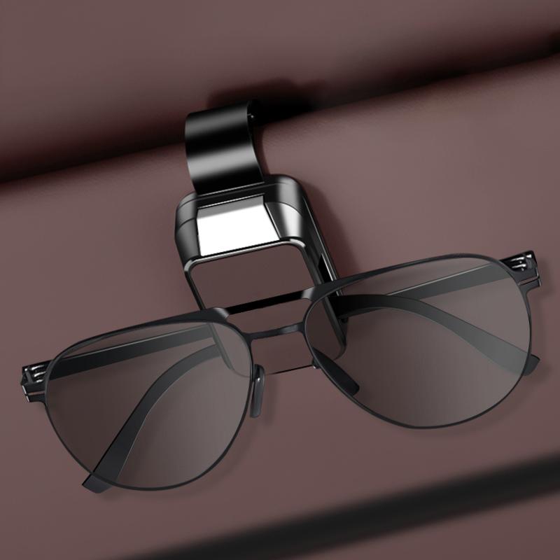 Car Sunglasses Holder Interior Organize Gifts Glasse Clip Accessory For Honda Civic Accord Fit City Vezel CRV Odyssey Pilot Jazz w10