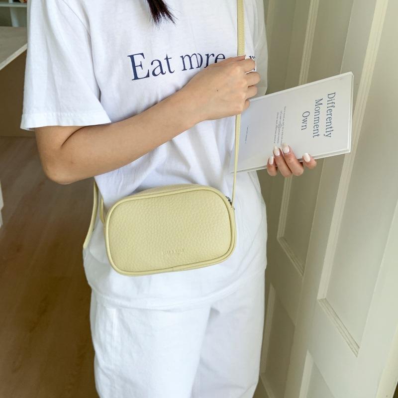 Small Square Bag Women's Bag New Fashion Shoulder Bag Messenger Bag