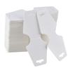 100PCS Fold Tag Set Jewelry Hang Tag Display Card for Necklace Bracelets Bangle Price Board Packaging Folding Card Wholesale ZYF