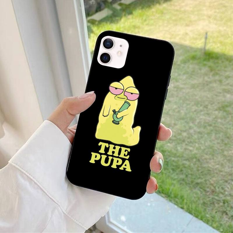 Kryt na telefon Solar Opposites pupa pro iPhone 11 12 13 Mini Pro Max 8 7 6 6S Plus X 5 SE 2020 XR XS Funda Cover