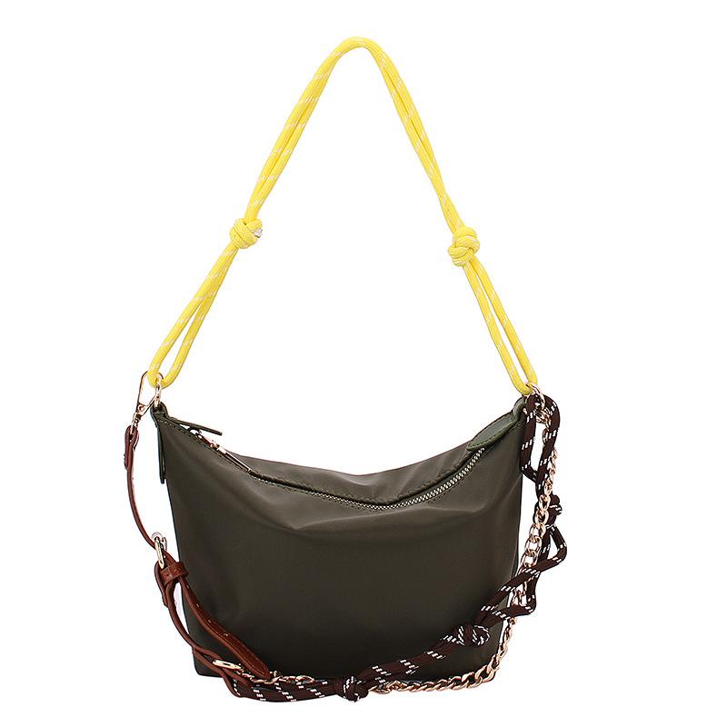 Summer new lightweight women's bag simple fashion versatile casual niche shoulder crossbody handbag