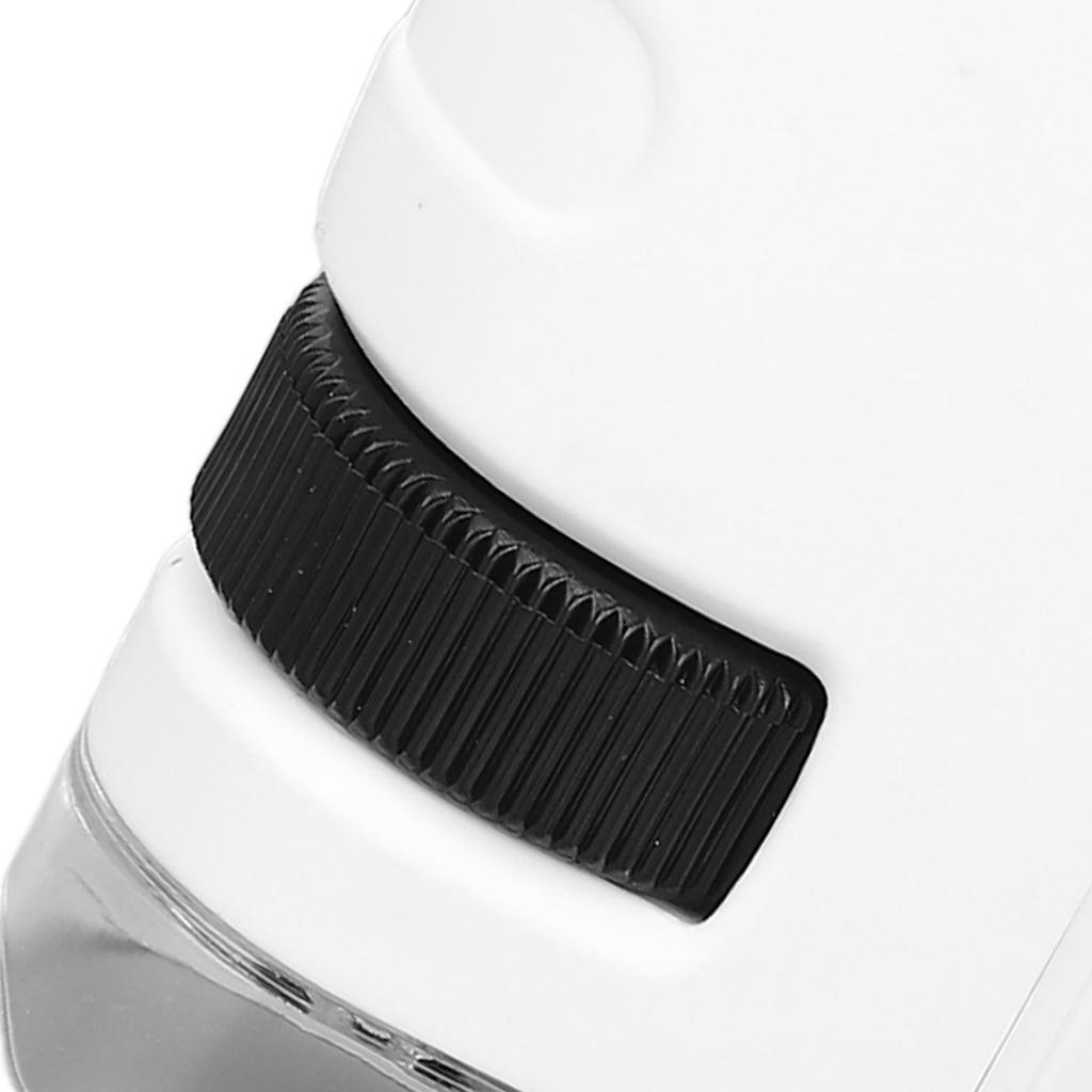 60X to 120X Portable Microscope HD Optical Lens Handheld Pocket Microscope for Daily Observation