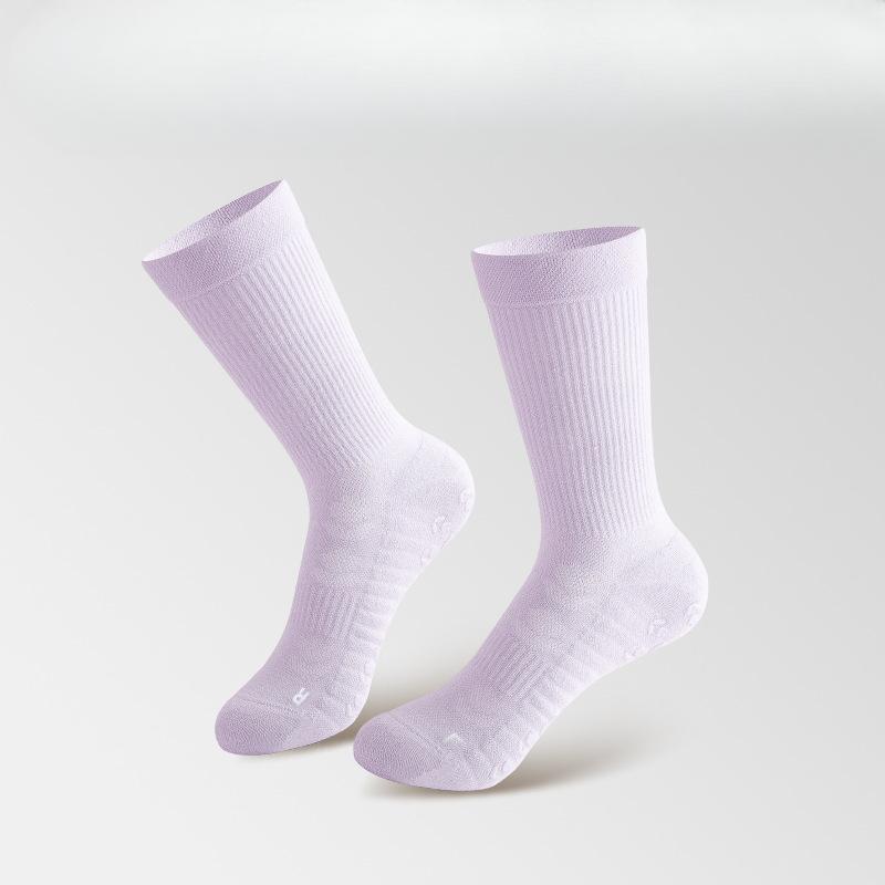 Women Spring and Autumn Silicone Glue Non Slip Bottom Yoga Tube Socks