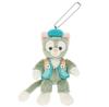 Ekskluzīva Tokijas DisneySea plīša nozīmīte Brīnišķīgs TDR Tokijas Disneja kūrorts Populāri saldumi Suvenīrs Disneja preces Dāvana "Duffy & Friends' Friendship"