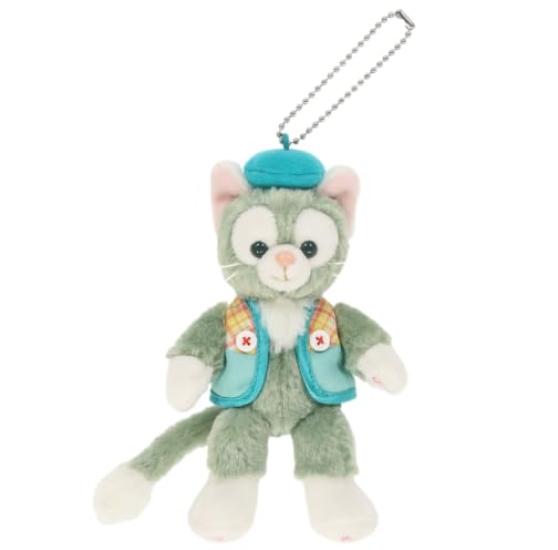 

Эксклюзивный плюшевый значок Tokyo DisneySea Замечательный TDR Tokyo Disney Resort Популярные сладости Сувенир Диснеевские товары Подарок «Дружба Даффи и его друзей»