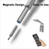 Magnetic Precision Screwdriver Set, 25 In 1 With 24 Piece Mini Pocket Screwdriver Set, Small Repair Set For Mobile Phone PC Came