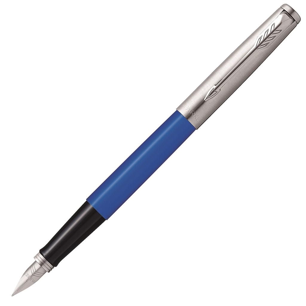 PARKER Jotter Original Blue CT Fountain Fine Gift Officially Product Number 2096900 Pen, Nib, Boxed, Imported,