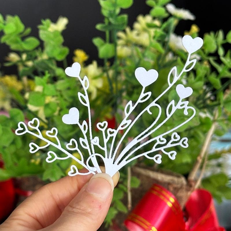 Flower Die Cut Carbon Steel Cutting Dies Decorative Embossing Paper Die