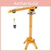 Large Tower Craneremote Control Building Toy With Sound Effects For Boys
