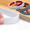 1pc 3Metersx1.8cm PVC Furniture Edging Banding Strip Sealing Tape Adhesive Wood Veneer Sheet for Cabinet Desk Surface Edging