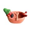 Resin Bathtub Backflow Incense Burner Ash Collection Tray Cone Incense Holder  Living Room