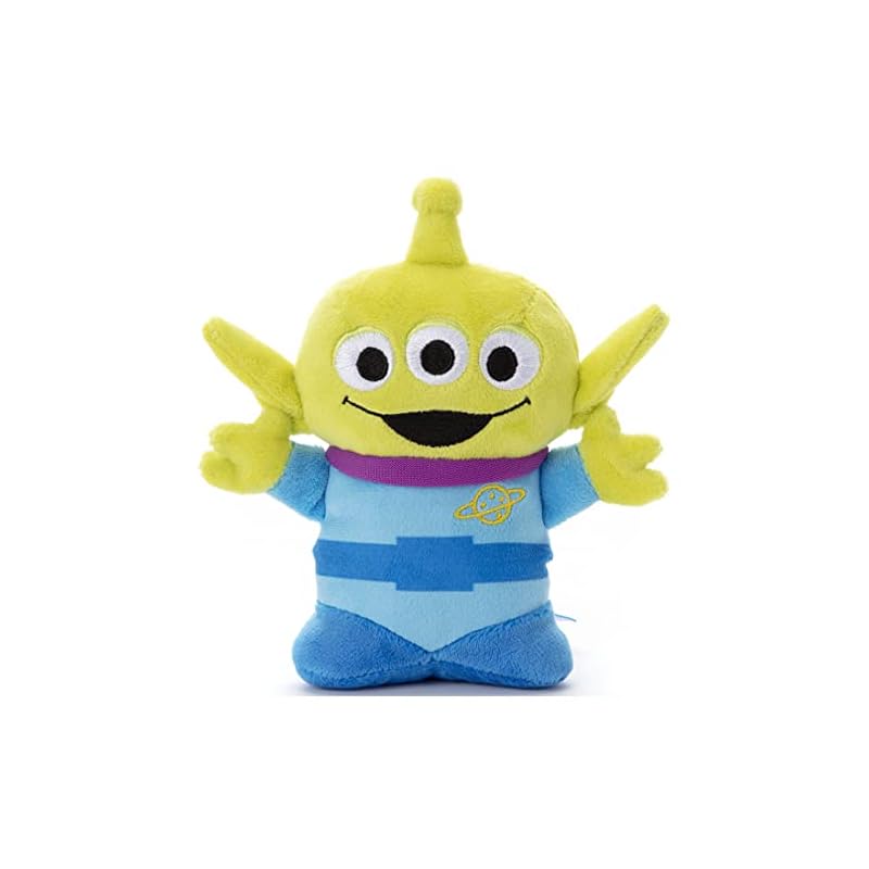 Disney Character Washable Beans Collection Alien Plush Toy, Approximately 16cm Tall