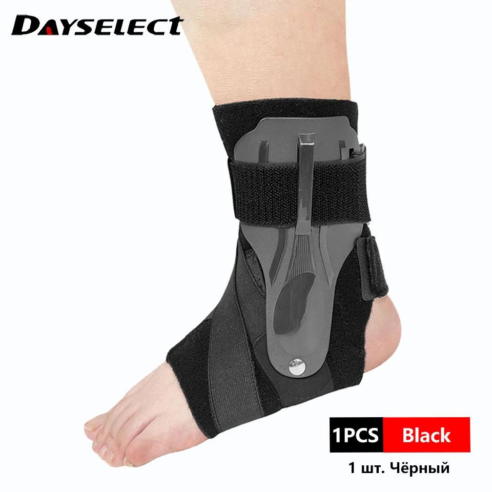 

1Pcs Adjustable Sports Ankle Compression Support Ankle Sprained Brace Joint Protector For Cycling Running Basketball Soccer S