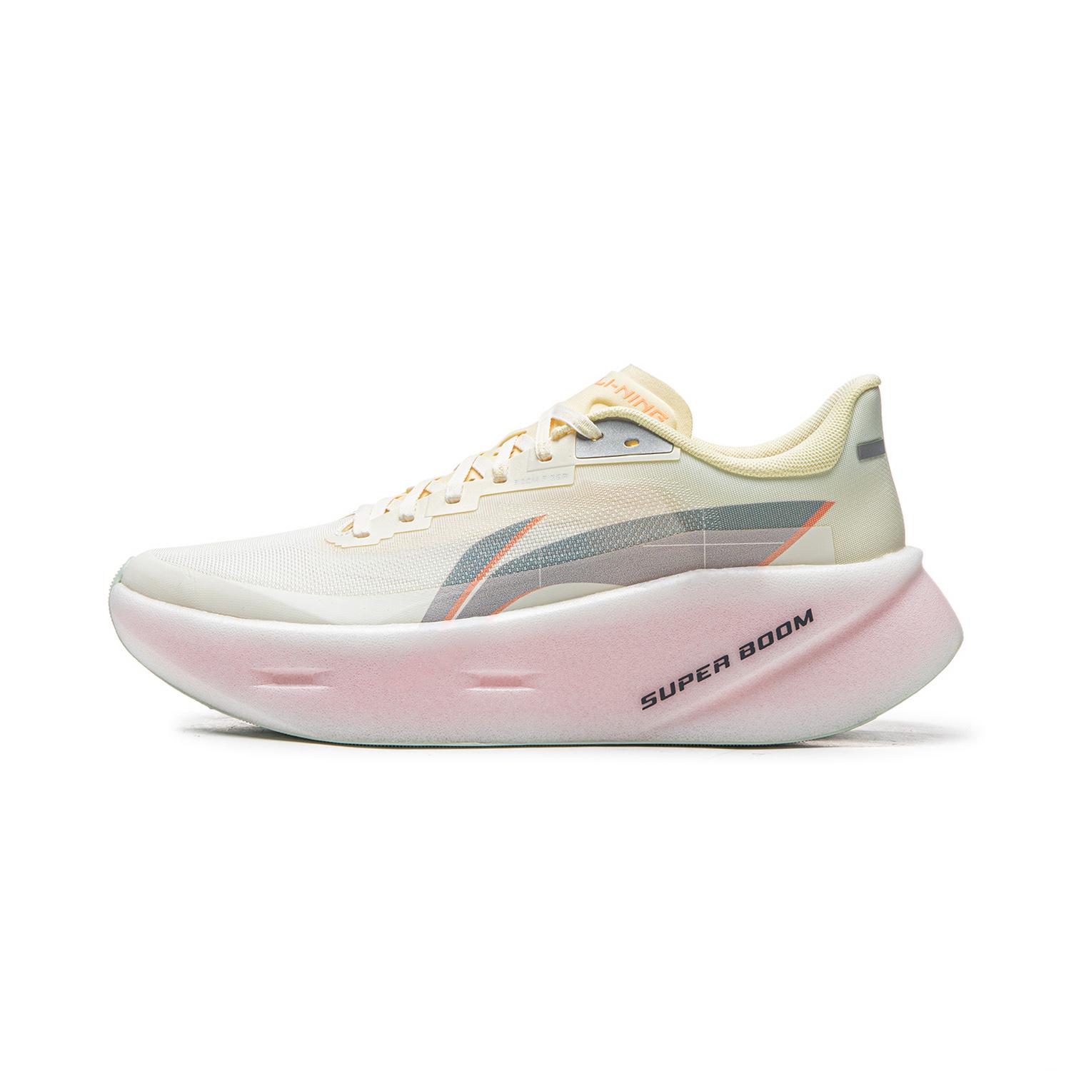 

Li Ning Super Shadow PRO Амортизация Скользкие Устойчивые к истиранию Легкие Упругие Низкие Повседневные Беговые Кроссовки ARBW004-16 38