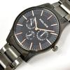 Used Police POLICE 14701JSB Men's Watch Metal Strap Black x Rose Gold Quartz Courtesy Unused