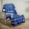 2025 Graduation Gifts for Him Her Class of 2025 Blanket College Graduation Gifts for Women Men Graduation Throw Blanket Senior Middle High School Phd