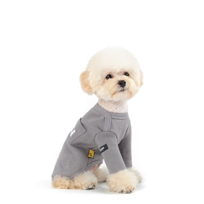 

Alphabet T-shirt _Gray SM