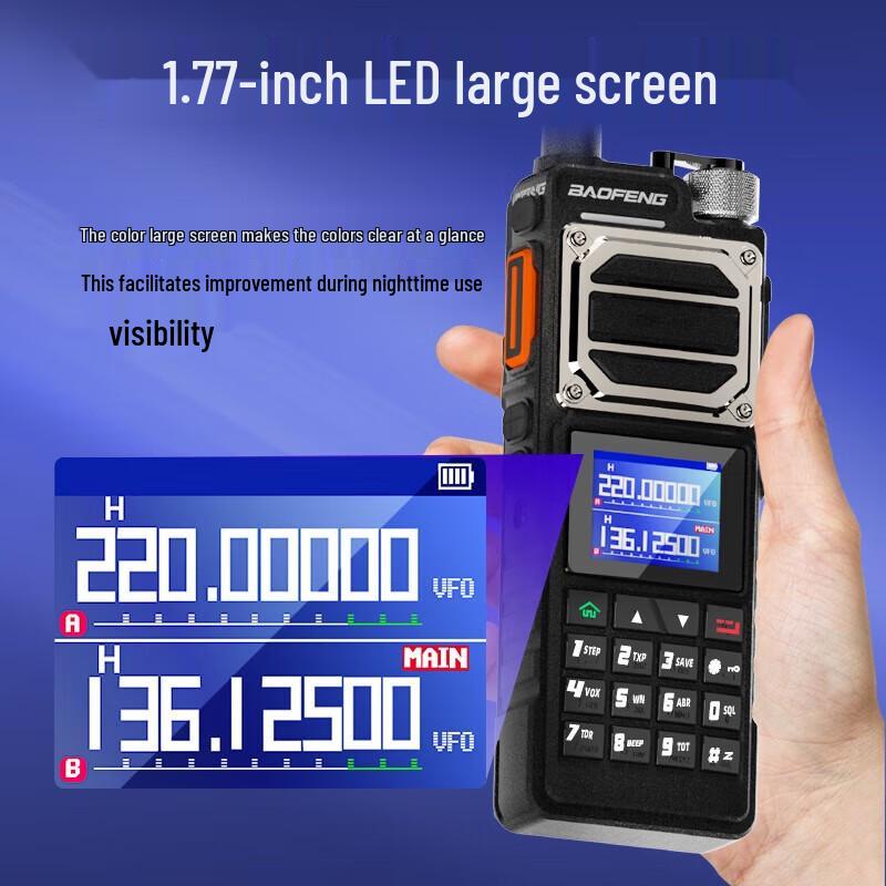 Baofeng BF-UV25M High-Power Dual-Band Two-Way Radio (CN version)