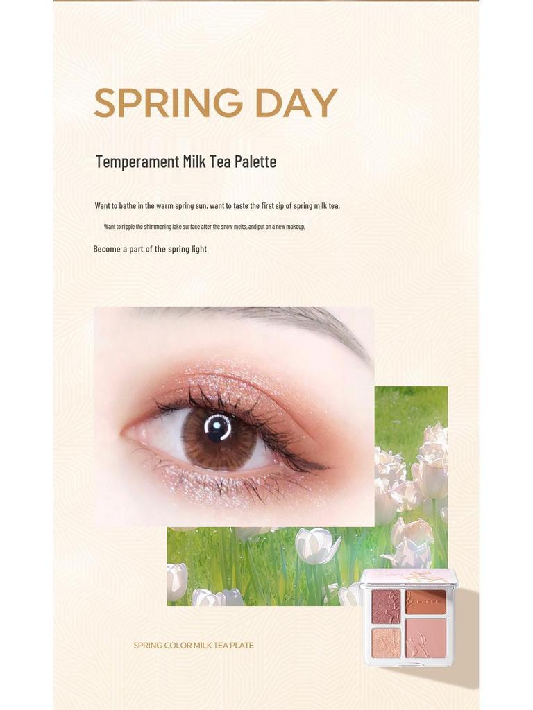 HLOFF True Love Makeup Gift Box: Luxury 10-Piece Set with Gift Bag for Qixi Festival Valentine's Day, Perfect for Young Beauty Enthusiasts