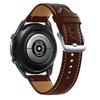 Kožený pásek pro Samsung Galaxy Watch 4/5 40mm 44mm Gear S3 S2 Watch5 Pro 45mm Galaxy 46mm Chytrý náramek Řemínek 20mm 22mm