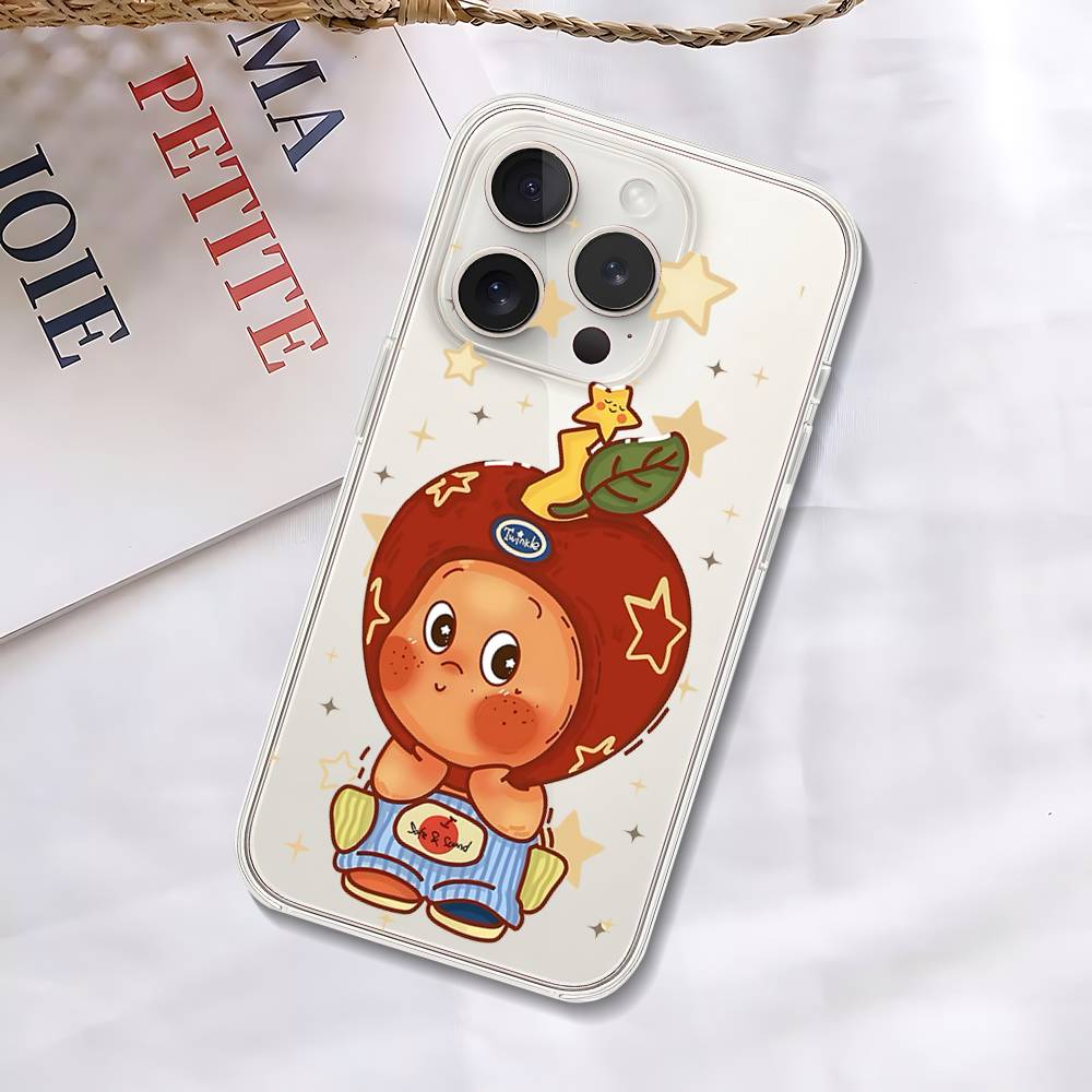 Süße T-Twinkle Twinkle-S Handyhülle Für IPhone 17 16 15 14 Plus 13 12 11 Pro Max Handy-Rückseite Transparente Stoßfeste Hülle