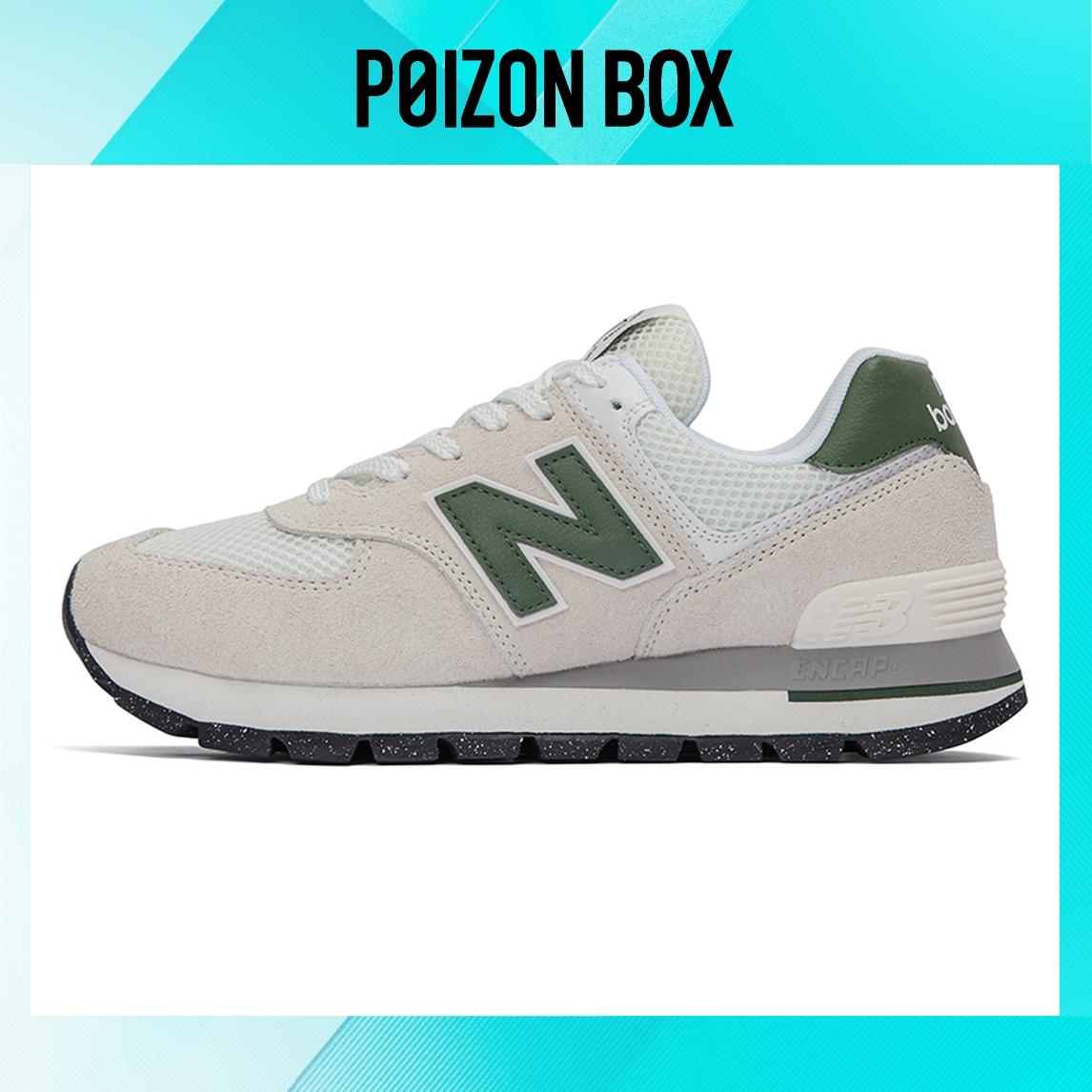 

кроссовки New Balance 574 Rugged White Green ML574DUG-D