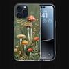 Colorful Mushroom Clear Phone Case For Iphone 17 Air 16 Pro Max 15 Pro 14 Plus 17E 16E 11 13 12 Mini Cover Cases Fundas Cell TPU