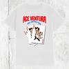 Vintage 90er Ace Ventura: Haustierdetektiv Lustiger Comedy Film T-Shirt