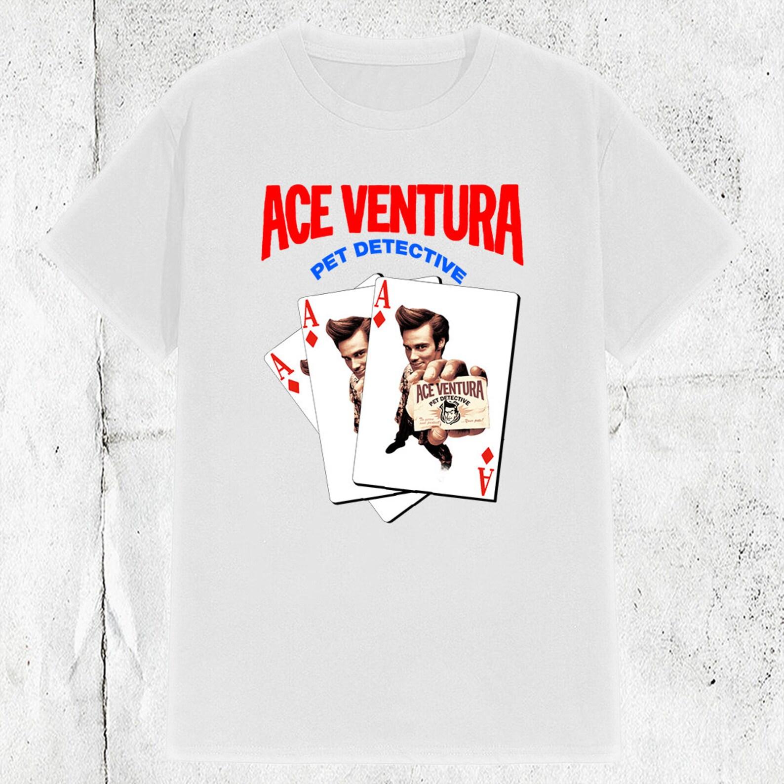 Vintage 90s Ace Ventura: Pet Detective Funny Comedy Movie T shirt L