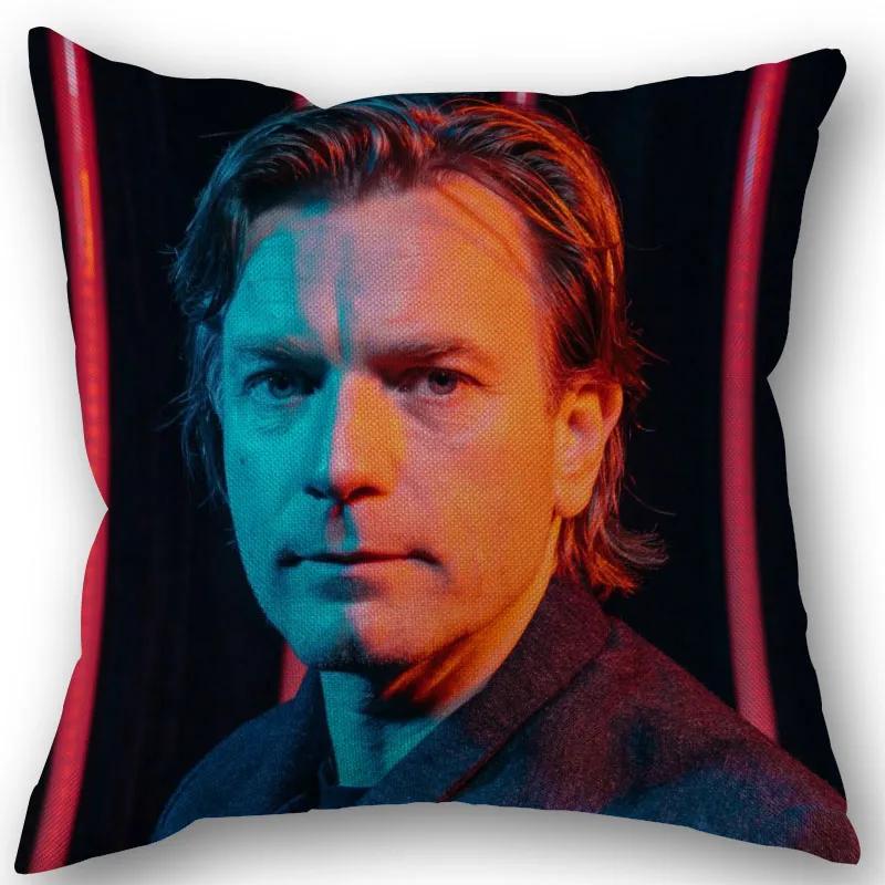 Ewan Mcgregor Cotton Linen Pillowcase Fashion High Quality Decorative Pillow Case For Home Pillow Cover A10.17