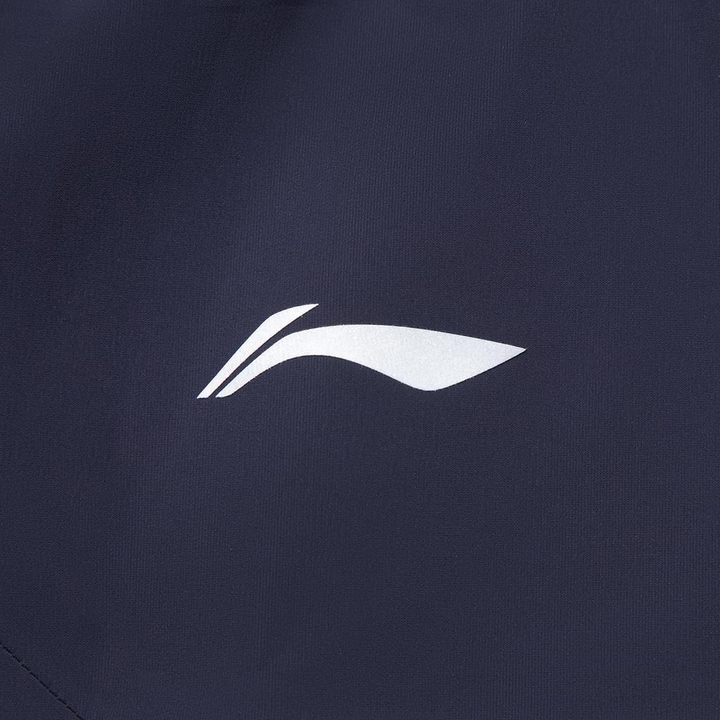 Li-Ning Windproof Water-Repellent Versatile Hooded Pattern Windbreaker Men Outerwear AFDV969-1