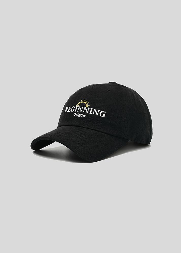 Meobseu Beginning Ball Cap [Black]