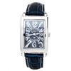 Michel Jurdain Women's Diamond Leather Sports Watch, Blue X Blue, SL-3000-8