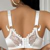 Women S Plus Size Minimizer Bra Shiny Pattern Pure Desire Lace Lingerie