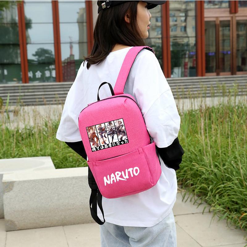 Anime Printed Backpack Figure Print School Bag Children Backpack SchoolBag Boy Girl Backpack Christmas Gift