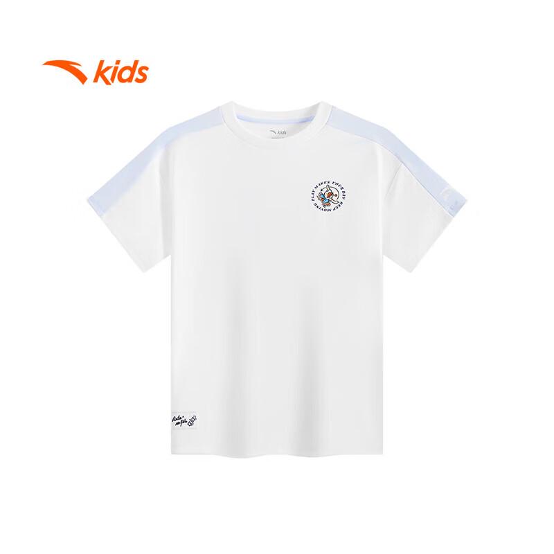 Anta Kids' Boys' Summer Knit T-Shirt Collection