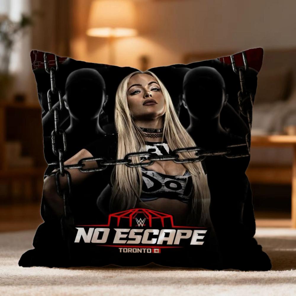 Hot L-LLiv Morgan Cushion Cover Soft Washable Pillow Case Multi-Scene for Couch Bed Travel Office Use