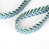 New dog imitation cotton jacquard arrow pet collar can be hung on a leash, Labrador explosion-proof dog walking rope