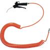 TRUSCO Coil Hose Blow Gun Set, 5.6m, TCBS7
