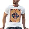 Bijar Kurdish Northwest Persian Rug Print Tshirt Plus Size Short Sleeve Tshirt