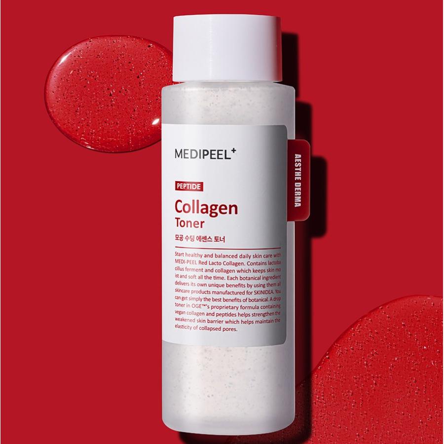MEDI-PEEL Red Lacto Collagen Soothing Essence Toner 200ml