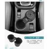 HUAHAO Subaru Forester SL Dedicated Center Console Tray Set Wireless Charging Mat New Forester Small Item Storage Gap Storage Car Storage Box Scratch