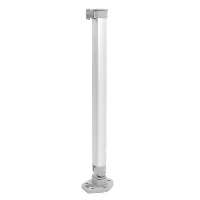 Abnehmbarer Tischfuß 510–760 mm Höhenverstellbarer Tischfuß Hubbarer Teleskopischer Klappständer für Wohnmobil Boot Yacht